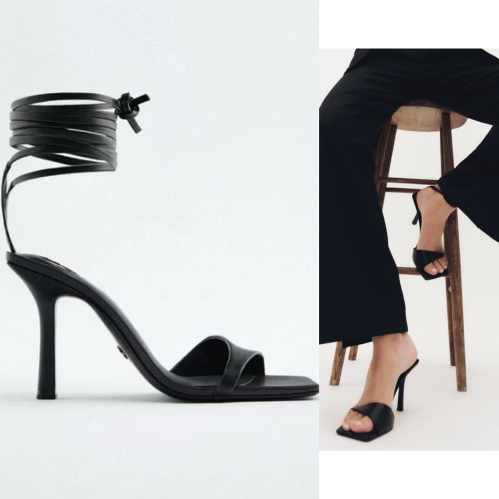 🆕 Strappy Leather Sandals